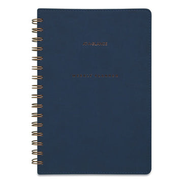 AT-A-GLANCE® Signature Collection Firenze Navy Weekly-monthly Planner, 8.5 X 5.5, Navy Cover, 13-month (jan To Jan): 2022 To 2023 freeshipping - TVN Wholesale